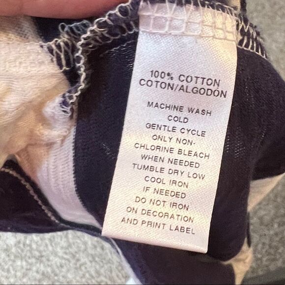 Loft Striped Shirt with Sequins - Picture 4 of 7